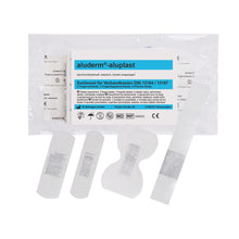 Asortyment aluderm®-aluplast zgodnie z normą DIN 13164