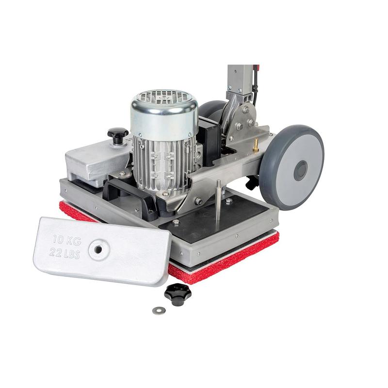 Maszyna jednotarczowa Numatic NuEx4325, w tym. płyta napędowa | Opakowanie (1 szt.)