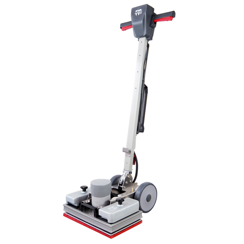 Jednotarczowa maszyna akumulatorowa Numatic NuEx4325B, w tym. płyta napędowa | Opakowanie (1 szt.)