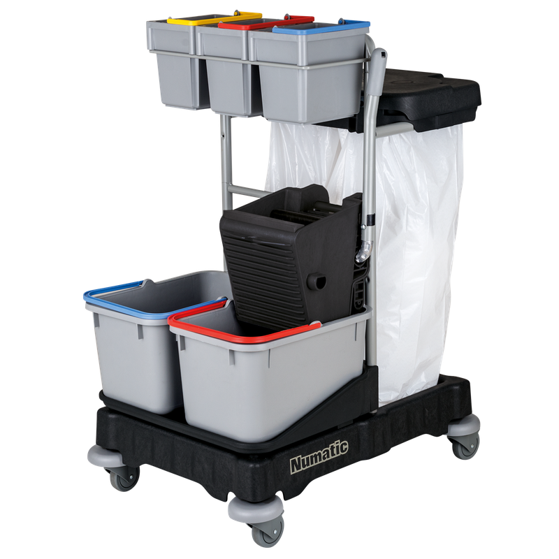 Wózek do sprzątania Numatic ProCar 4G Czarny | Opakowanie (1 szt.)