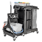 Wózek do sprzątania Numatic EcoMatic EM5 B w komplecie. MidMop Black i wiadro 4 x 5 litrów | Opakowanie (1 szt.)