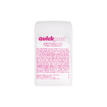 Dozownik wacików nasączonych alkoholem Quickpad, 150 sztuk, z uchwytem