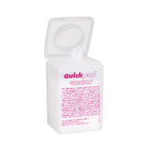 Dozownik wacików nasączonych alkoholem Quickpad, 150 sztuk, z uchwytem