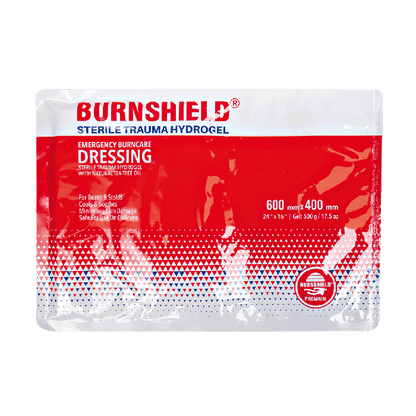 Burnshield Hydrogel Foam Dressing steril 60 x 40 cm