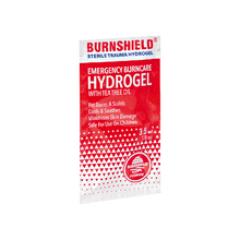 Burnshield Burngel – saszetki z hydrożelem w postaci płatków, 3,5 ml