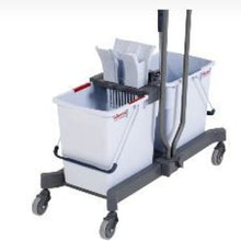 Vileda Professional Ultraspeed Pro podwójne zbiór samochodu 10L 25L - 59x38x86 cm | Pakiet (1 sztuk)