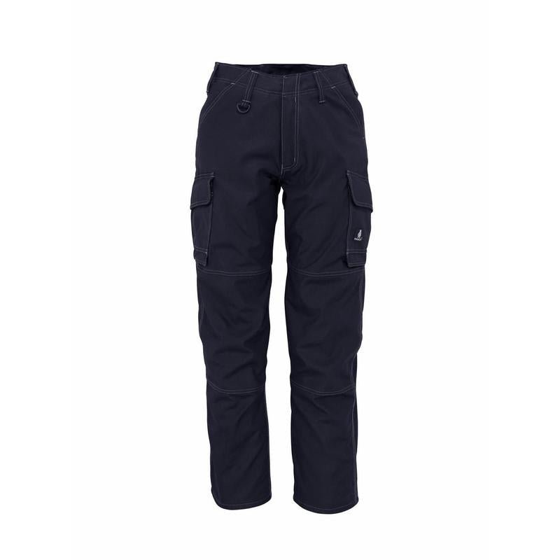 Spodnie serwisowe MASCOT® New Haven, czarno-niebieskie