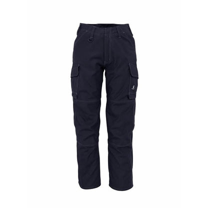 Spodnie serwisowe MASCOT® New Haven, czarno-niebieskie