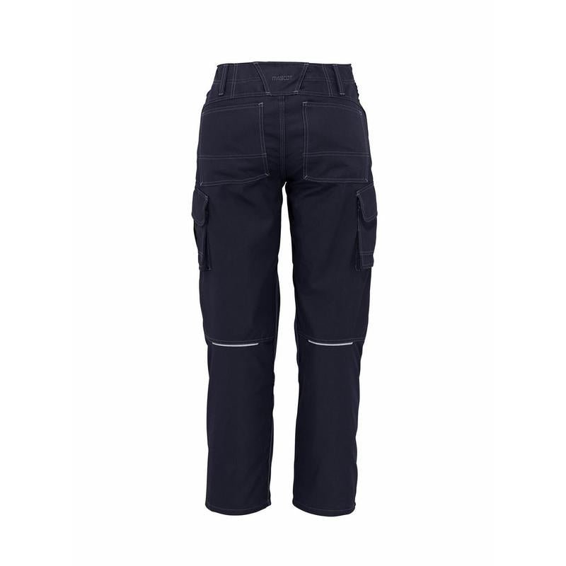 Spodnie serwisowe MASCOT® New Haven, czarno-niebieskie