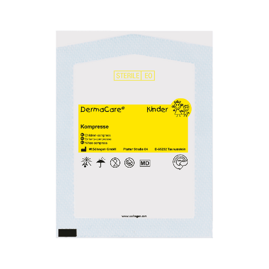 DermaCare® Kompres dla dzieci 4 x 6 cm