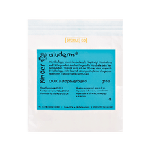 aluderm® – szybki opatrunek na głowę dla dzieci, rozmiar duży