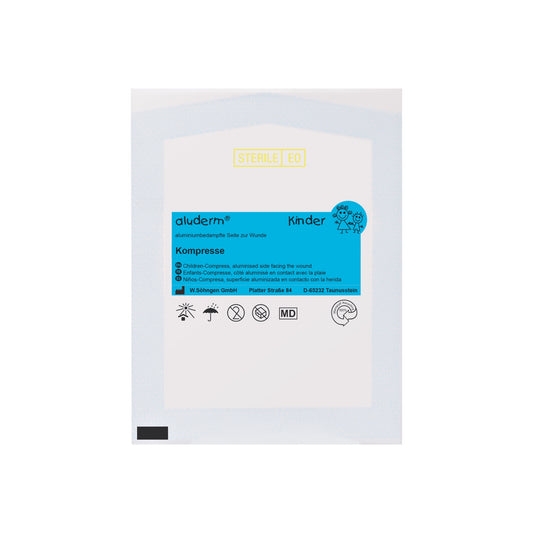 aluderm® – okład dla dzieci 6 x 6 cm