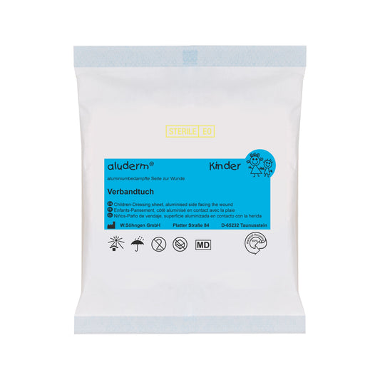 aluderm® Bandaż dla dzieci 30 x 35 cm