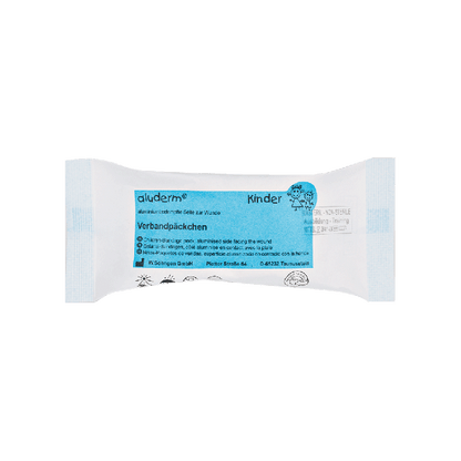 aluderm® KINDER Übungs-Verband päckchen mittel unsteril