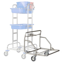 Zestaw do mocowania mopa na mokro VERMOP. Twixter/F1, chromowany, 59 x 53 x 53 cm