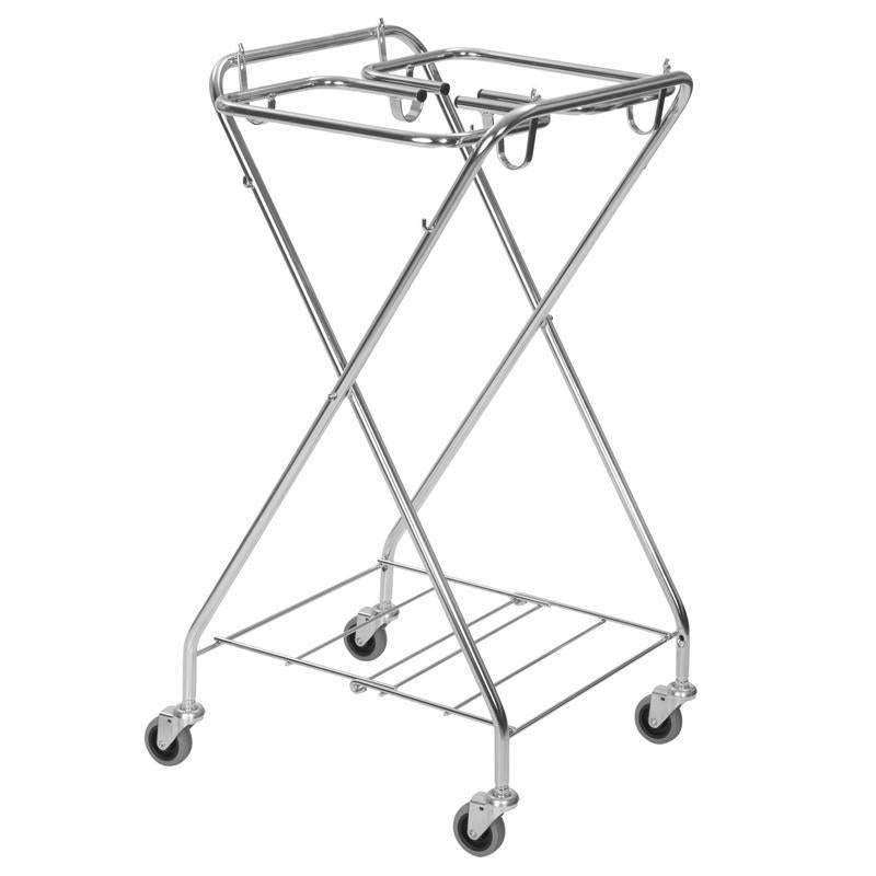 Wózek papierowy VERMOP z HR 2 X 70 L | 1 sztuka