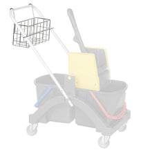 Kosz druciany VERMOP IX do dyszla | 1 sztuka