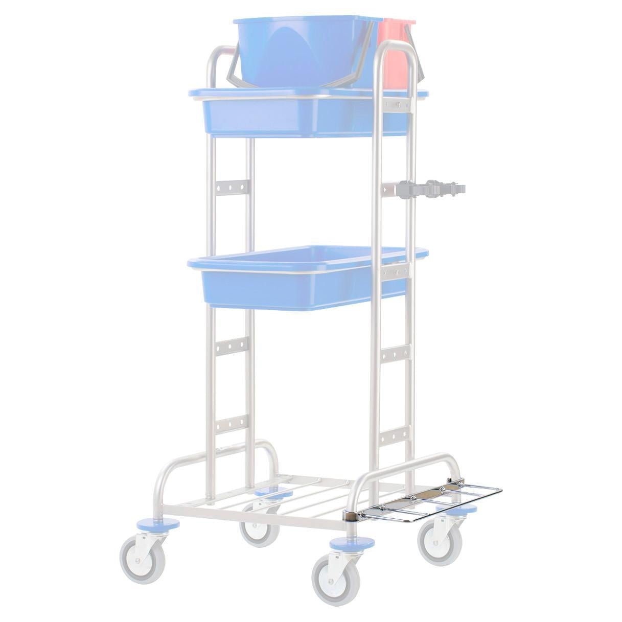 VERMOP półka na uchwyt do mopa, boczna, 46 x 13 x 2 cm | 1 sztuka 