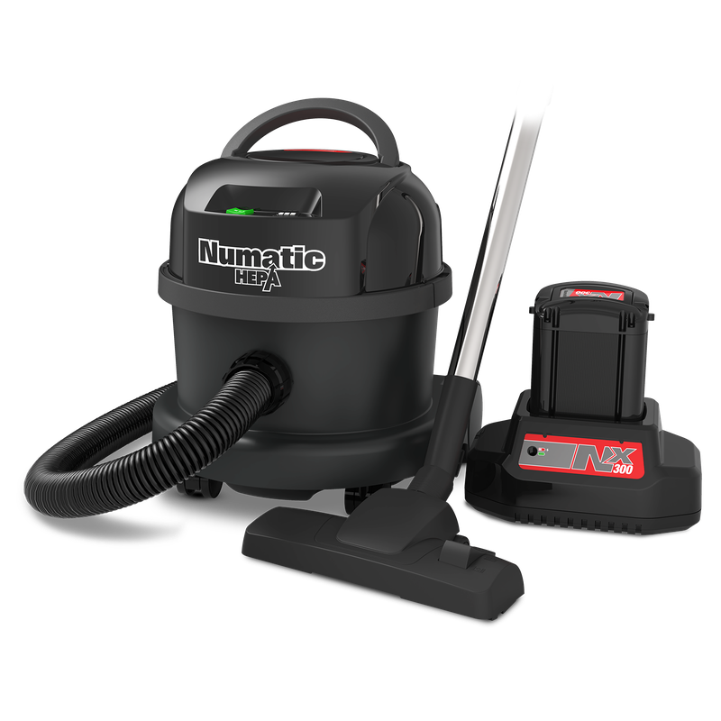 Odkurzacz akumulatorowy Numatic NBV240HNX/1, czerwony, zestaw akcesoriów AS55(2.2P) Porównanie cen | Opakowanie (1 szt.)