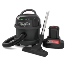 Odkurzacz akumulatorowy Numatic NBV240HNX/1, czerwony, zestaw akcesoriów AS55(2.2P) Porównanie cen | Opakowanie (1 szt.)