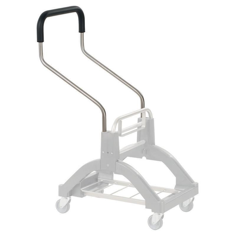 Rączka do pchania VERMOP z gumą piankową, 62 x 41 x 70 cm