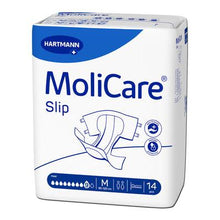 Figi Hartmann MoliCare 9d maxi M P14 | Opakowanie (14 sztuk)