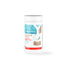 BAYROL Chlorilong® CLASSIC wolno rozpuszczające się chlorowe tabletki do basenów