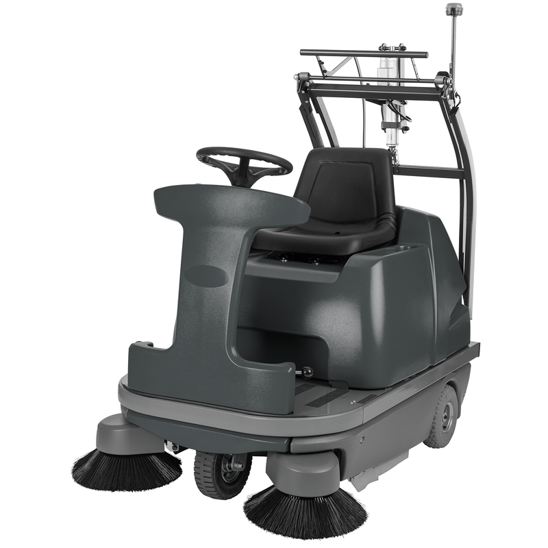 Zamiatarka samojezdna Numatic NU 12, HE, TRS z 2. szczotką boczną | Opakowanie (1 szt.)