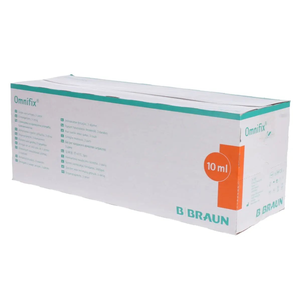 BBraun OMNIFIX 10 ML | Opakowanie (100 sztuk)