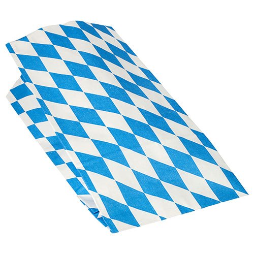 Torebki na kurczaka Starpak 100, papier z wkładką aluminiową, są idealne na ekologiczne spotkania lub do serwowania z ulubionymi daniami z kurczaka.
