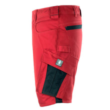 Szorty MASCOT® Stuttgart, czerwono-czarne