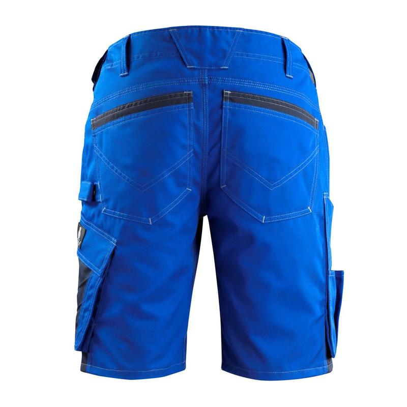 Szorty MASCOT® Stuttgart, kukurydziany/czarno-niebieski