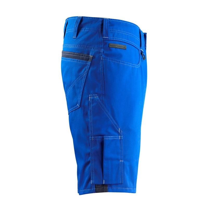 Szorty MASCOT® Stuttgart, kukurydziany/czarno-niebieski