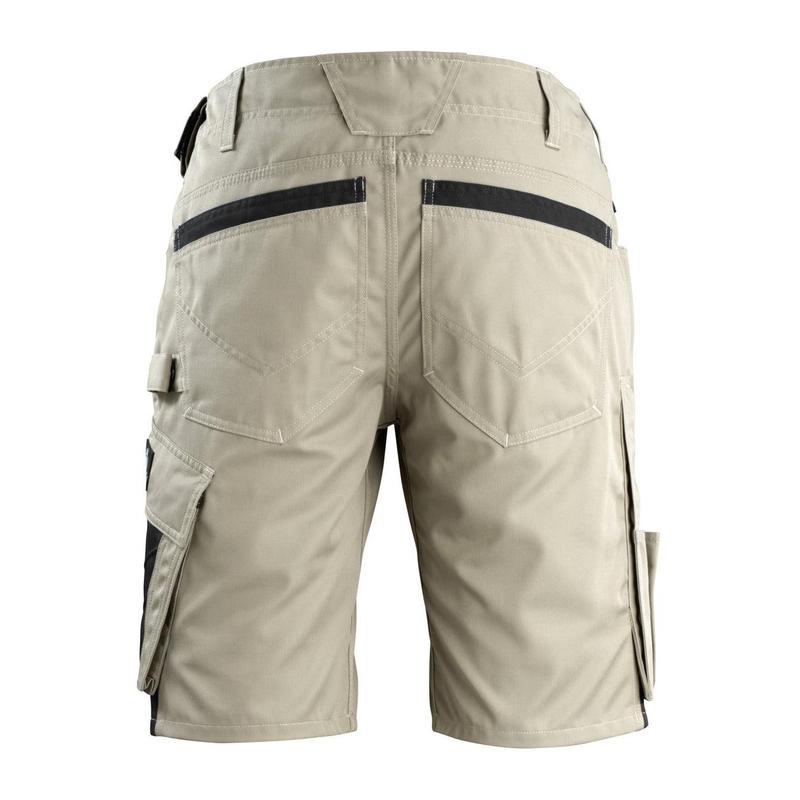 Szorty MASCOT® Stuttgart, jasny khaki/czarny