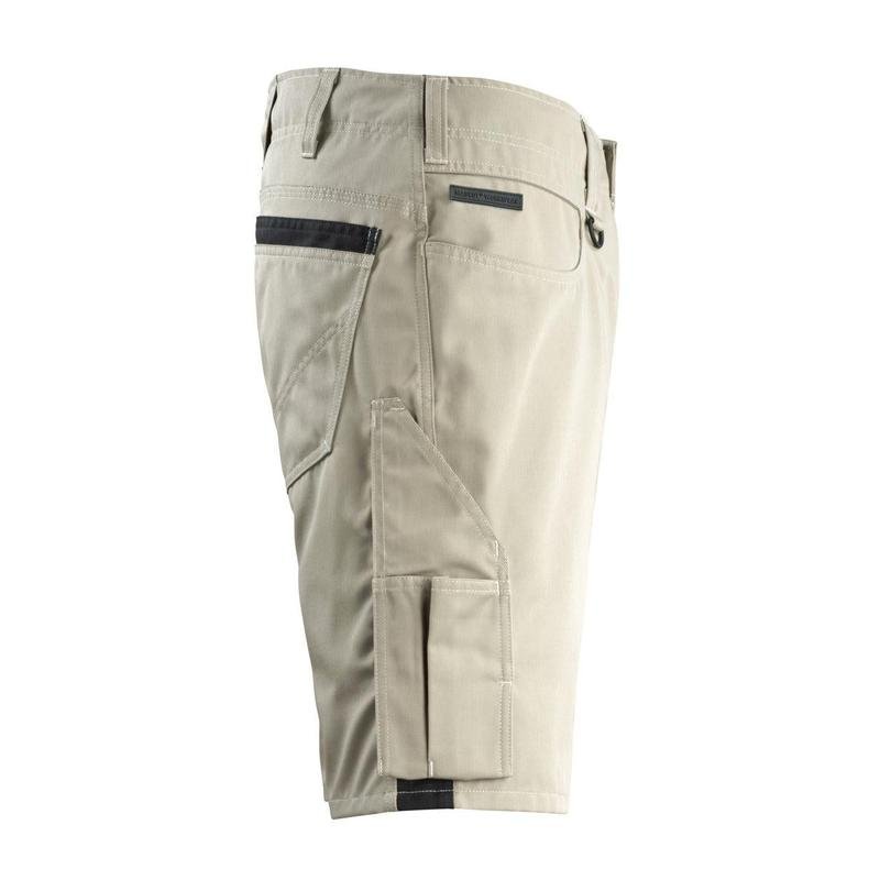 Szorty MASCOT® Stuttgart, jasny khaki/czarny