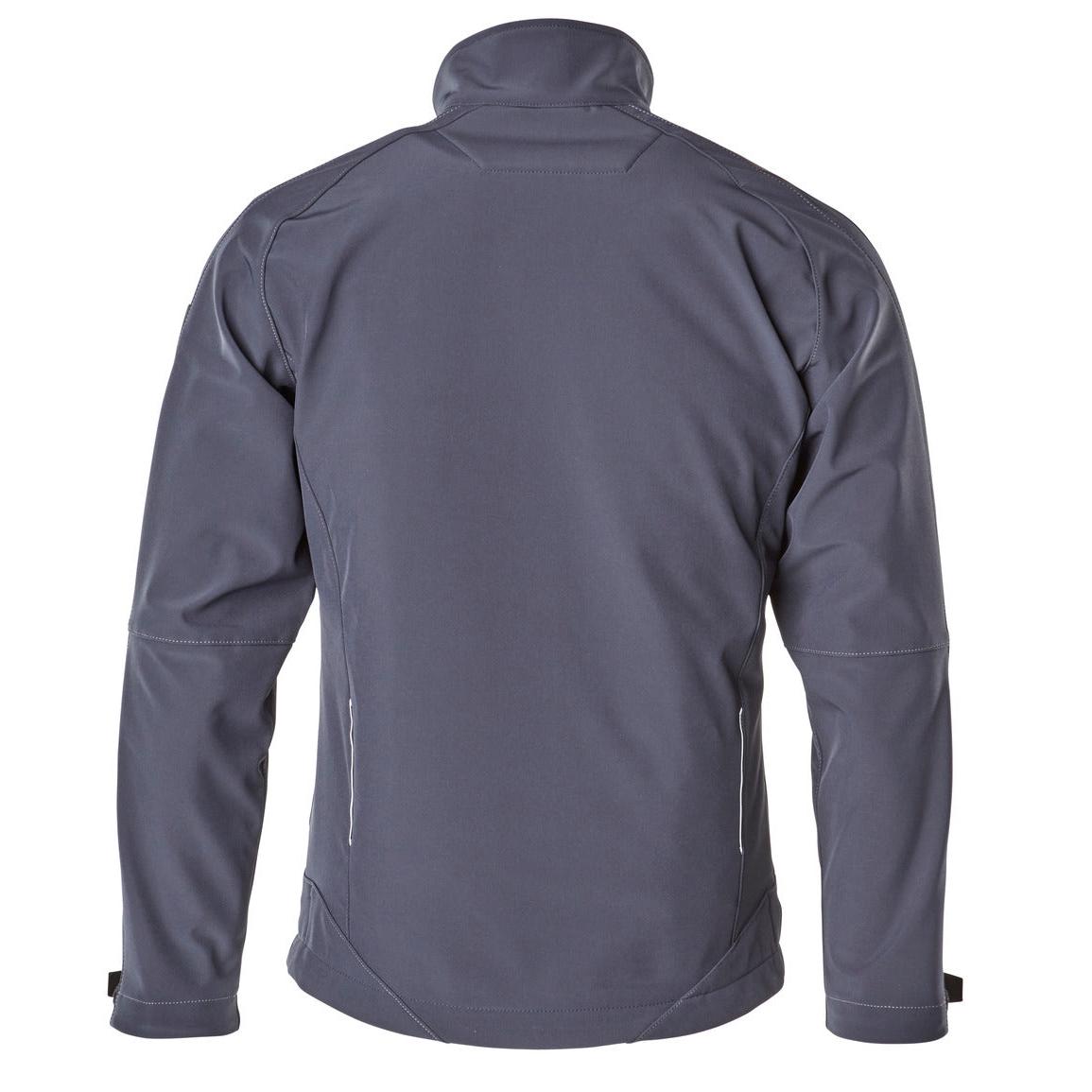Kurtka MASCOT® Dresden Soft Shell, czarno-niebieska