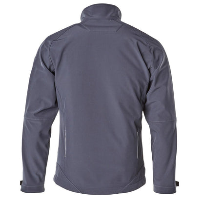 Kurtka MASCOT® Dresden Soft Shell, czarno-niebieska
