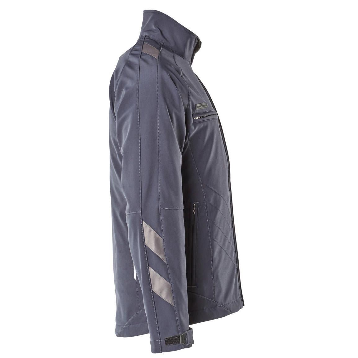 Kurtka MASCOT® Dresden Soft Shell, czarno-niebieska