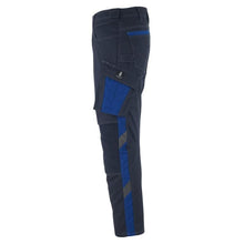 Spodnie MASCOT® Erlangen, czarnoniebieski/kukurydziany