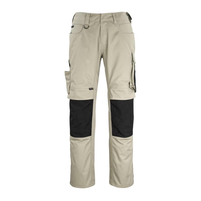 Spodnie MASCOT® Erlangen, jasny khaki/czarny