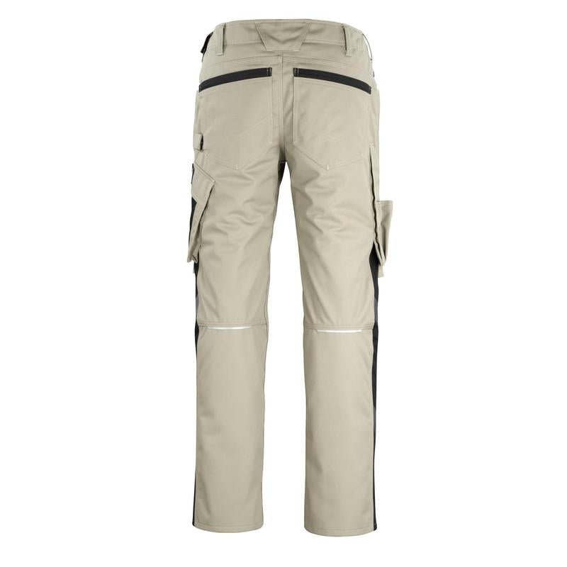 Spodnie MASCOT® Erlangen, jasny khaki/czarny