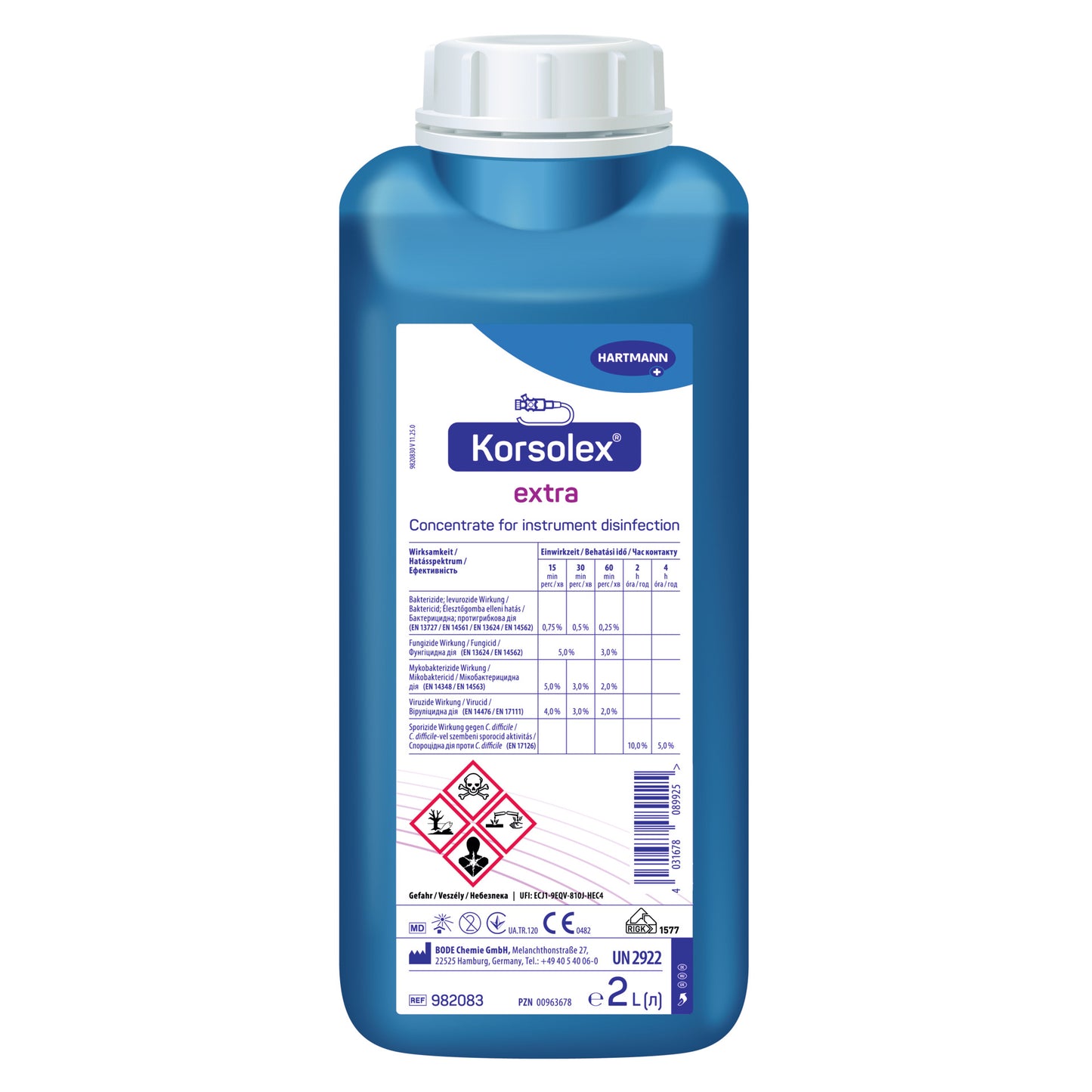 Korsolex ekstra, 2L | Butelka (2L)