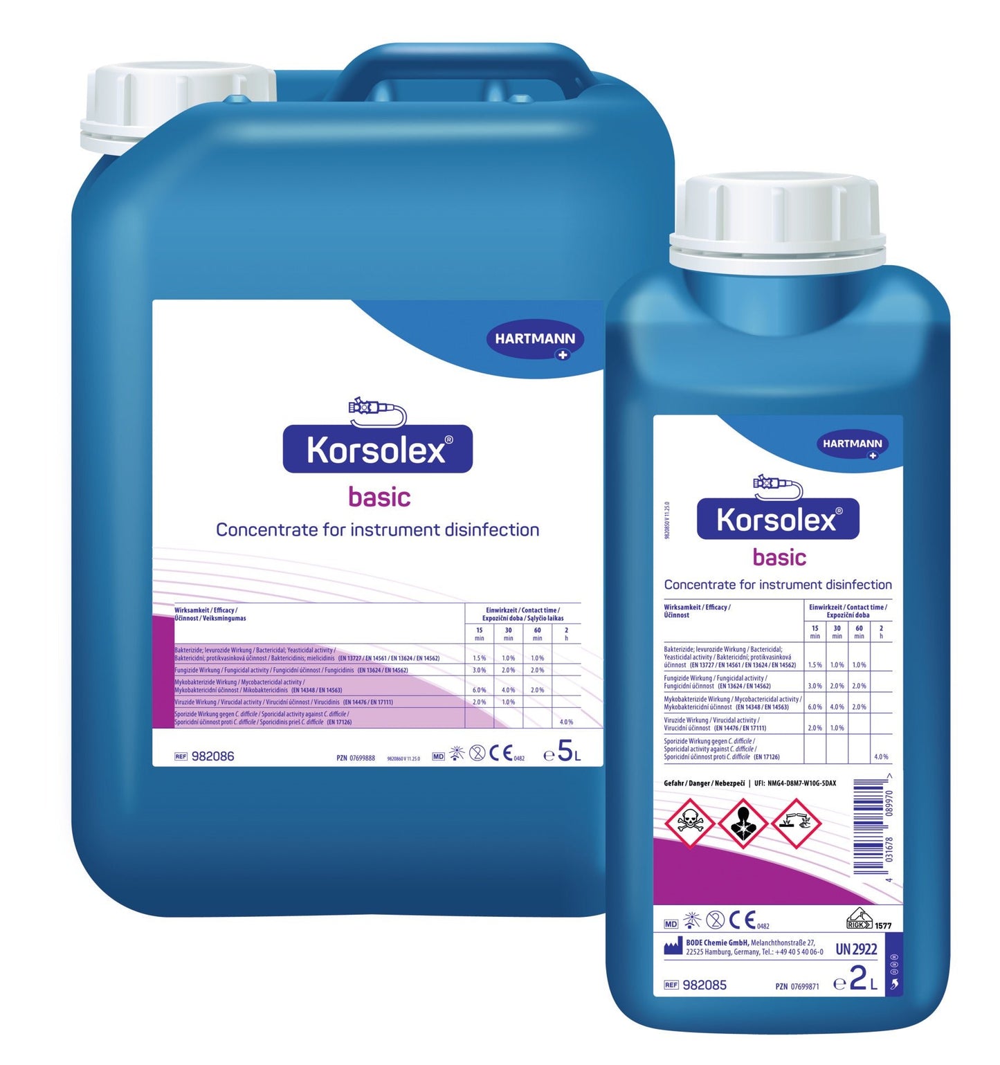 Korsolex podstawowy, 5L | Kanister (5 l)