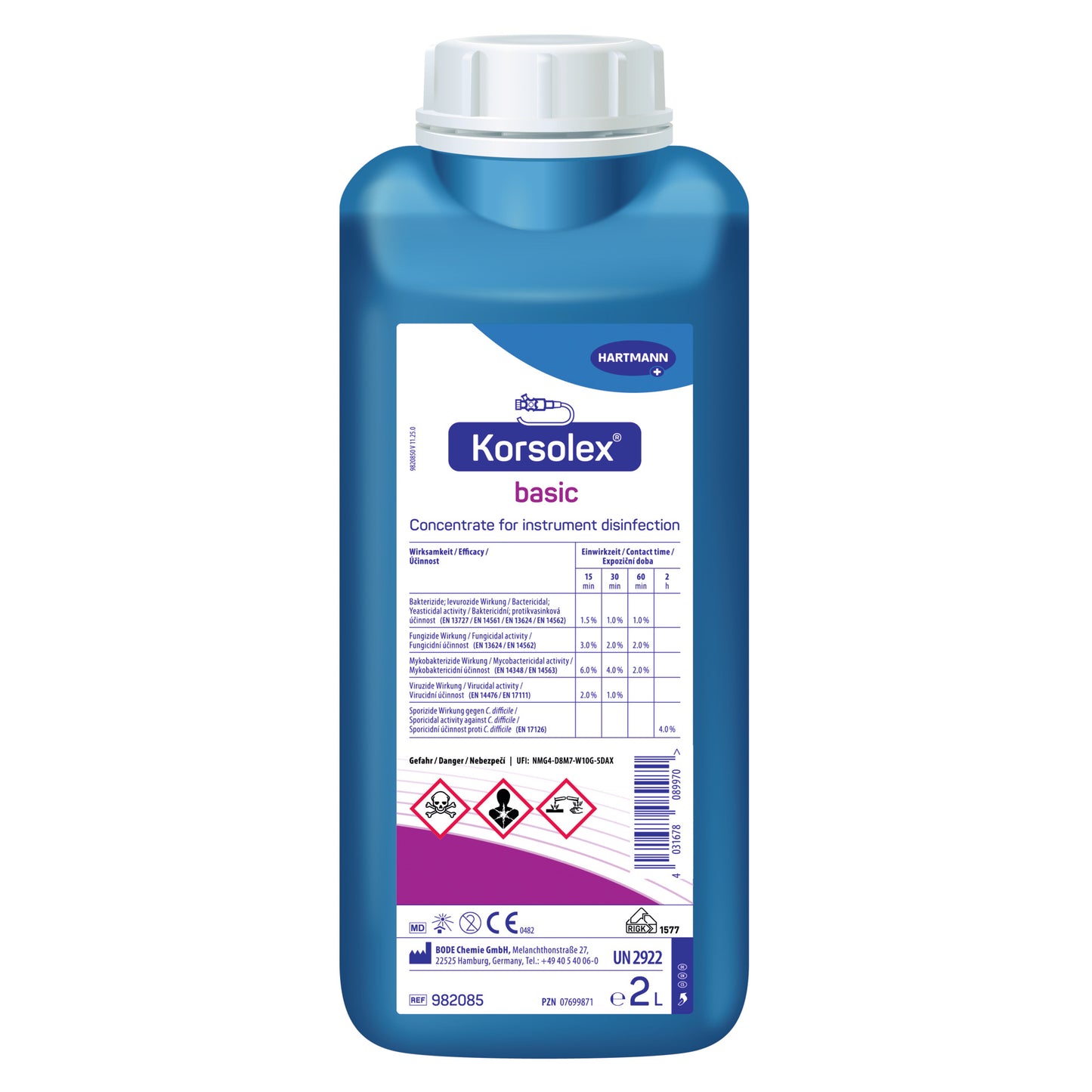 Korsolex podstawowy, 2L | Butelka (2L)