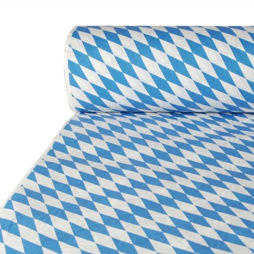 Papierowy obrus z wytłoczonym wzorem adamaszku (50 m x 1 m) firmy PAPSTAR GmbH charakteryzuje się eleganckim wzorem tłoczonym, idealnie nadaje się na uroczyste okazje i można go łatwo rozwinąć na każdą uroczystość.