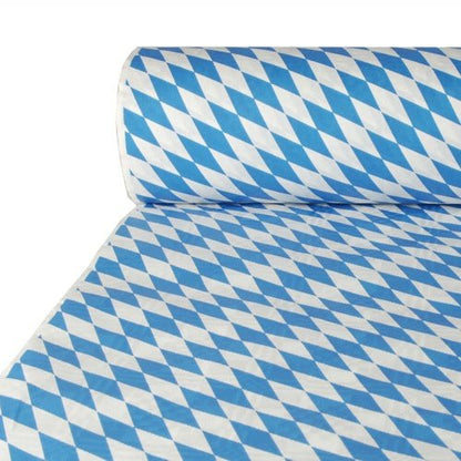 Papierowy obrus z wytłoczonym wzorem adamaszku (50 m x 1 m) firmy PAPSTAR GmbH charakteryzuje się eleganckim wzorem tłoczonym, idealnie nadaje się na uroczyste okazje i można go łatwo rozwinąć na każdą uroczystość.
