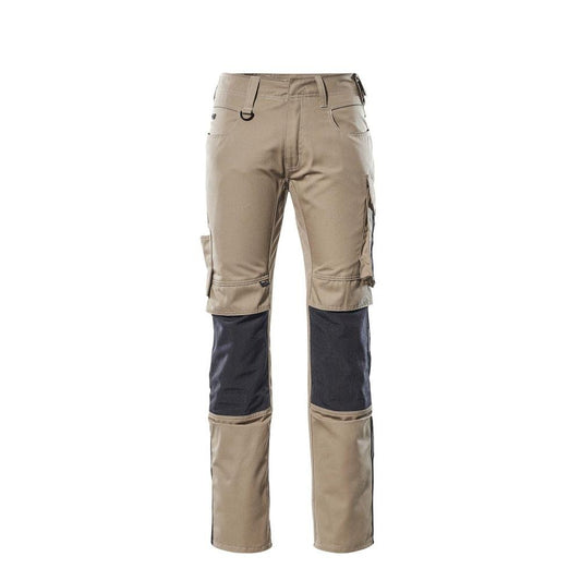 Spodnie MASCOT® Mannheim, jasny khaki/czarny