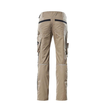 Spodnie MASCOT® Mannheim, jasny khaki/czarny