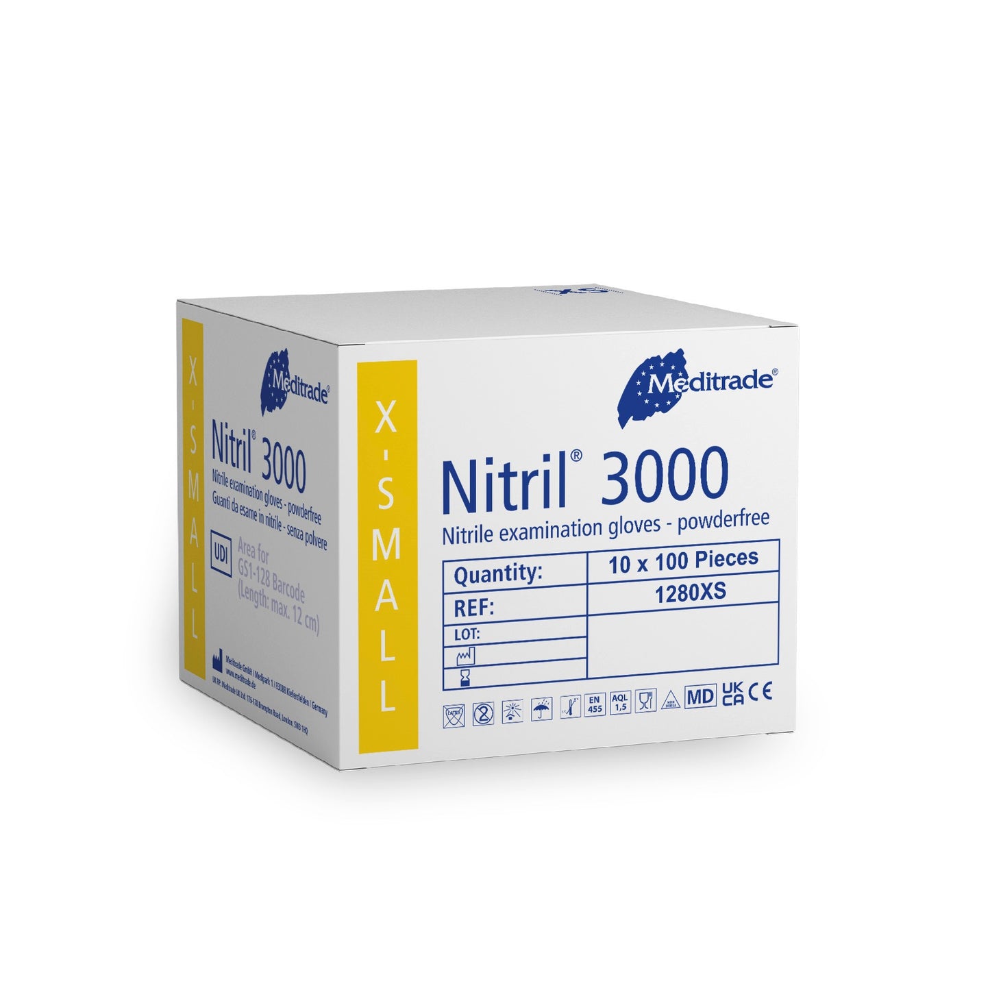 Rękawica nitrylowa Meditrade Nitril® 3000