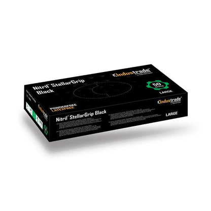 Nitryl StellarGrip czarny (50 szt.)
